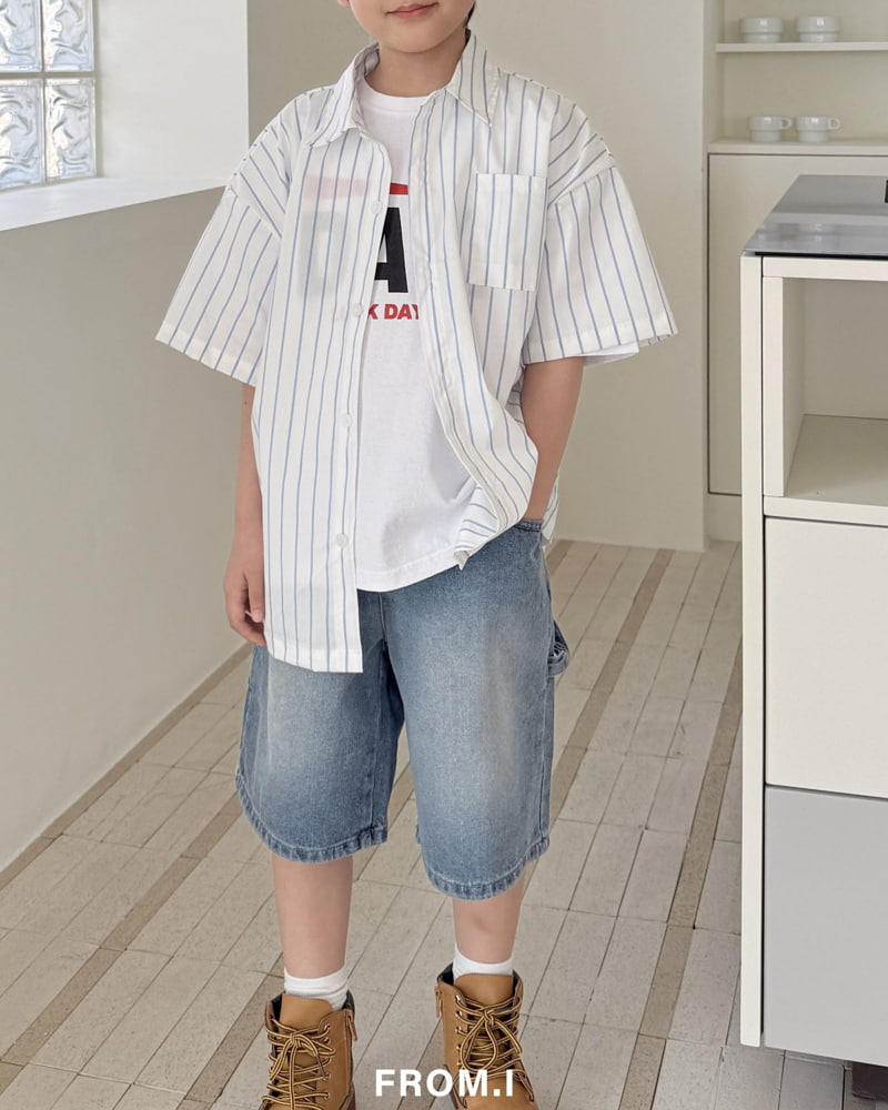 From I - Korean Children Fashion - #kidzfashiontrend - Day Tee - 12