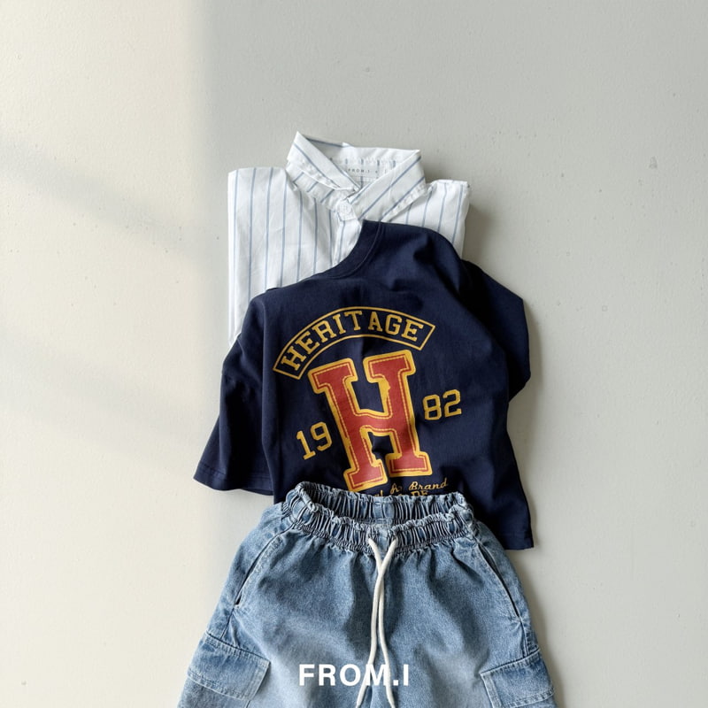 From I - Korean Children Fashion - #kidzfashiontrend - Heritage Tee - 9