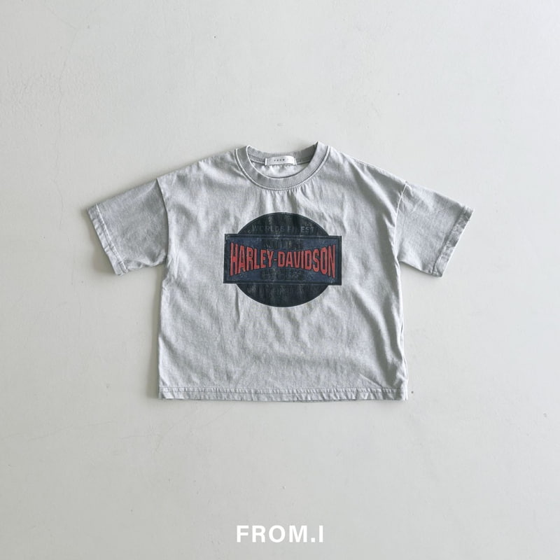 From I - Korean Children Fashion - #kidzfashiontrend - Harley Tee - 8