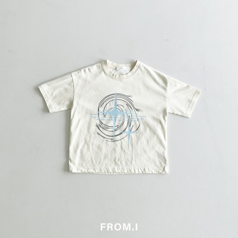 From I - Korean Children Fashion - #kidzfashiontrend - Space Tee - 6