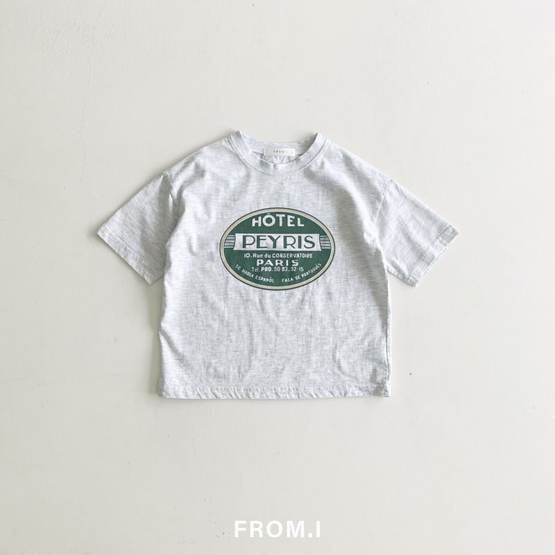 From I - Korean Children Fashion - #kidzfashiontrend - Hotel Tee - 5