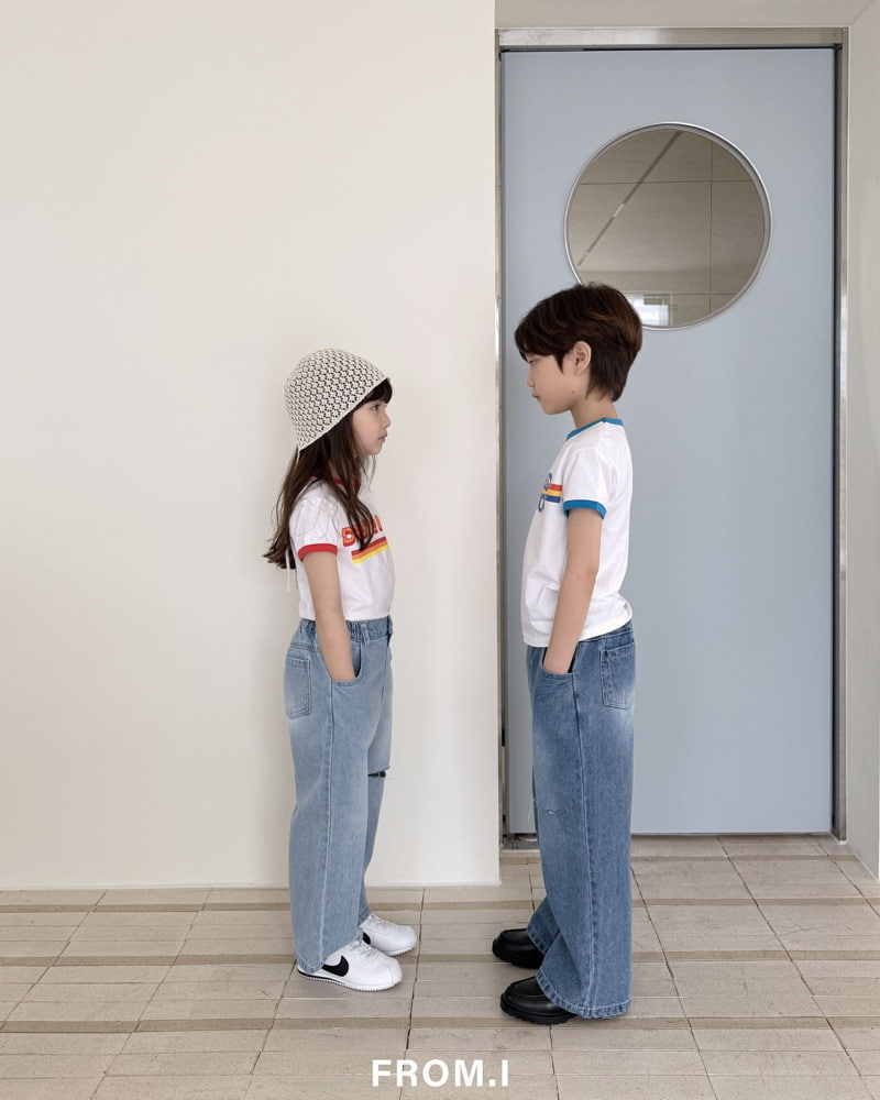 From I - Korean Children Fashion - #kidzfashiontrend - Ringer Tee - 10