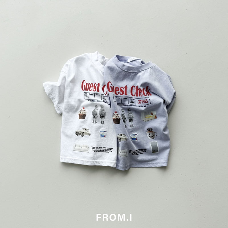 From I - Korean Children Fashion - #kidzfashiontrend - Guest Tee - 9