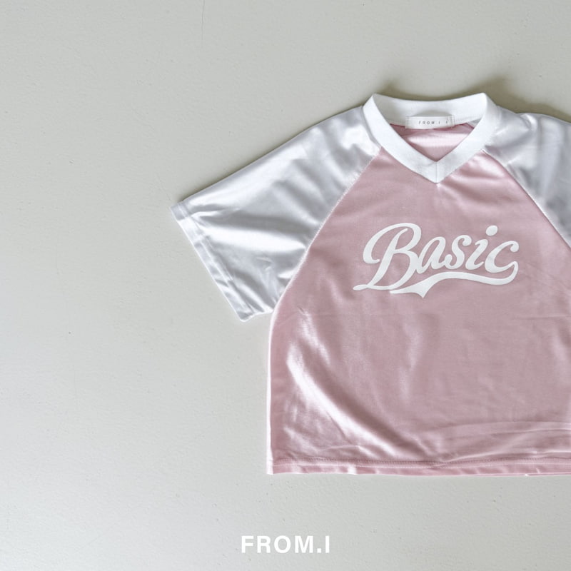 From I - Korean Children Fashion - #kidzfashiontrend - Basic Short Sleeve Tee - 8