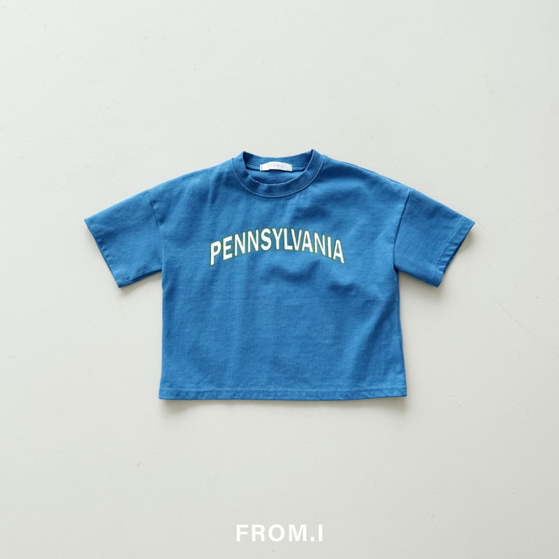 From I - Korean Children Fashion - #kidzfashiontrend - Pennsylvania Tee - 6