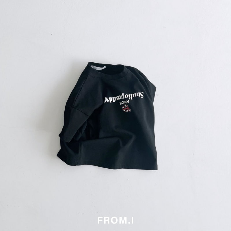From I - Korean Children Fashion - #kidzfashiontrend - London Tee - 5