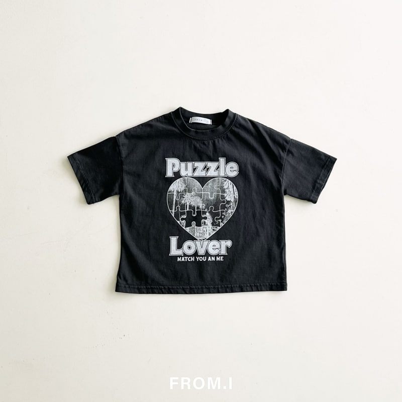 From I - Korean Children Fashion - #kidzfashiontrend - Puzzle Tee - 3