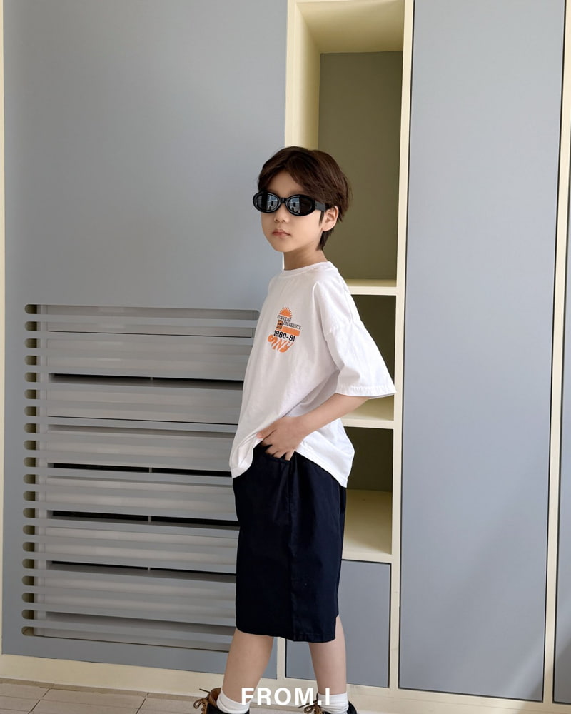 From I - Korean Children Fashion - #littlefashionista - Sunset Tee - 11