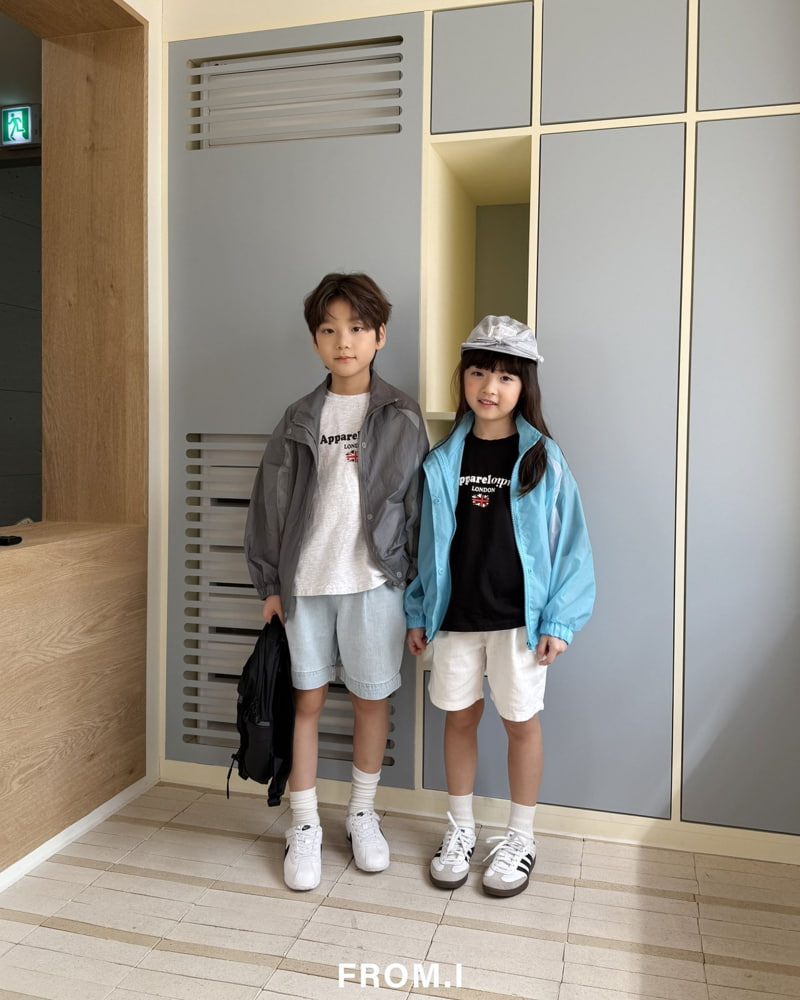 From I - Korean Children Fashion - #littlefashionista - Light Summer Jacket - 9
