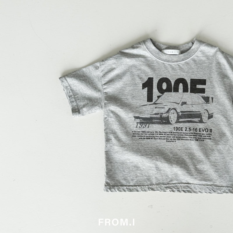 From I - Korean Children Fashion - #Kfashion4kids - Retro Car Tee - 4