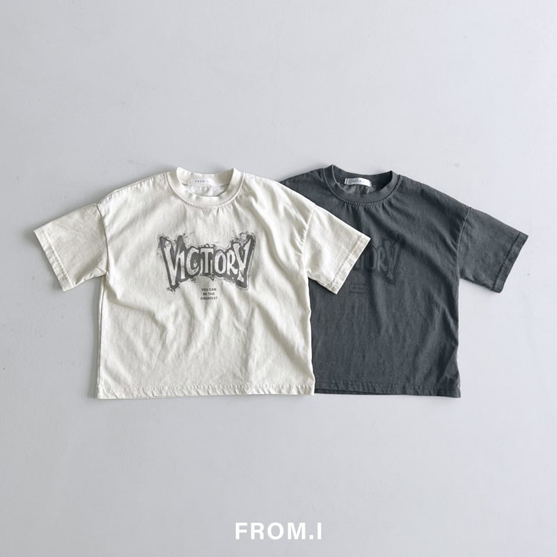 From I - Korean Children Fashion - #littlefashionista - Victory Tee - 3