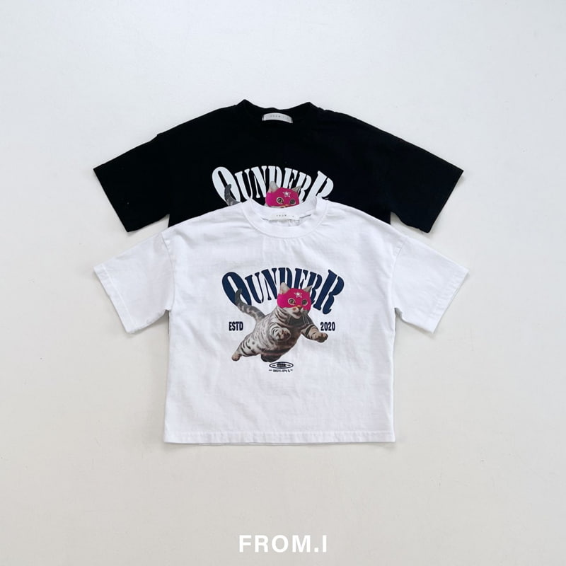 From I - Korean Children Fashion - #littlefashionista - Super Cat Tee