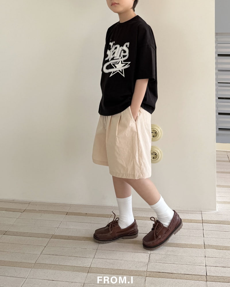From I - Korean Children Fashion - #littlefashionista - Stars Tee - 12