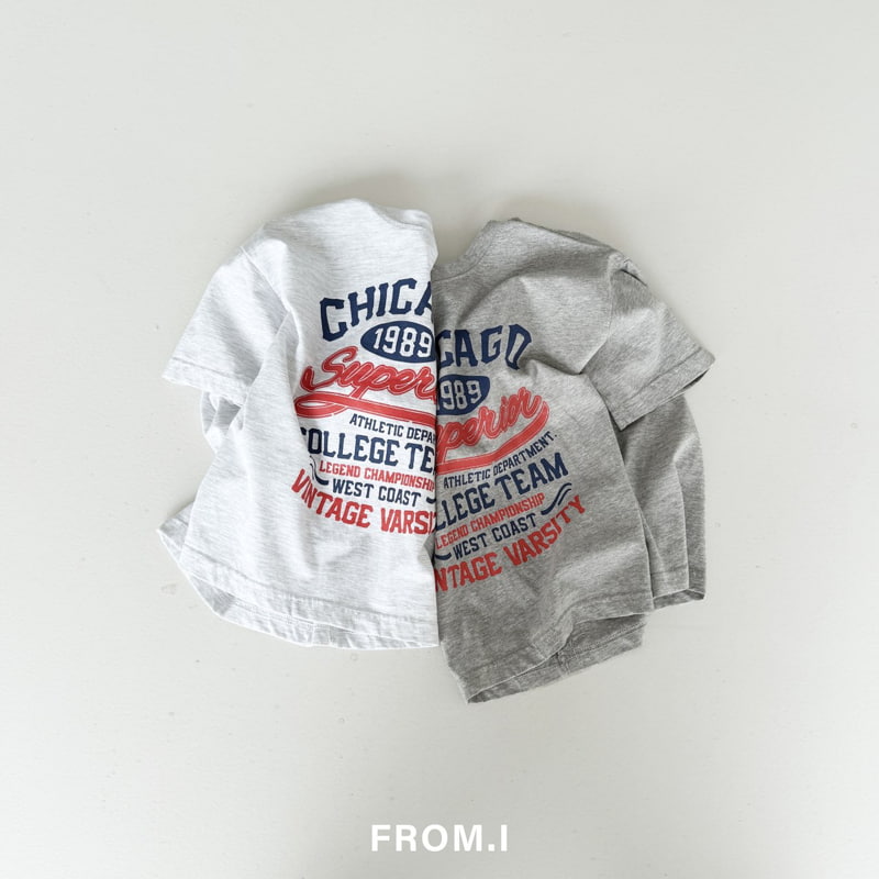 From I - Korean Children Fashion - #littlefashionista - Chicago Tee - 9