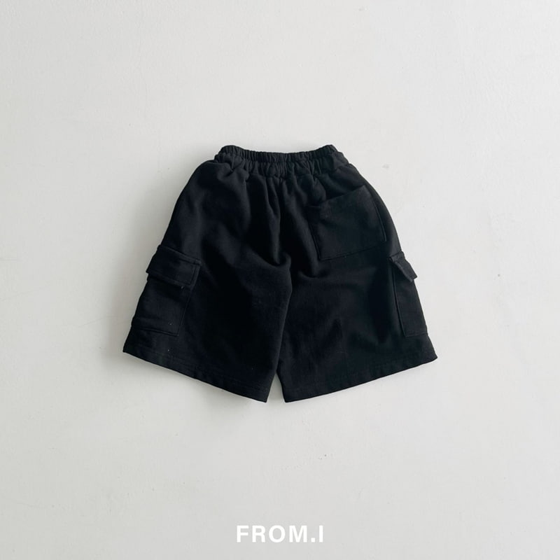 From I - Korean Children Fashion - #littlefashionista - Cargo Wide Sweat Pants - 6