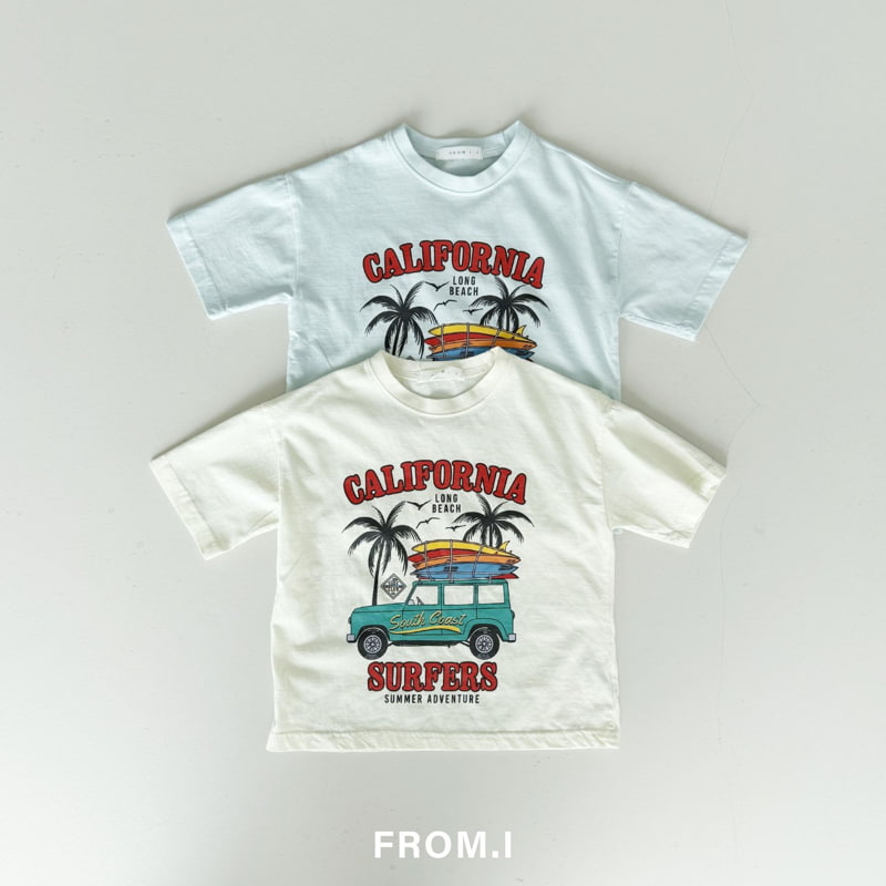 From I - Korean Children Fashion - #littlefashionista - California Tee - 3