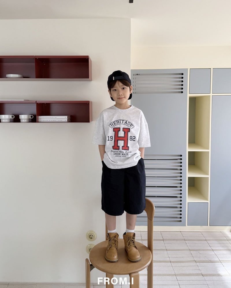 From I - Korean Children Fashion - #littlefashionista - Heritage Tee - 11