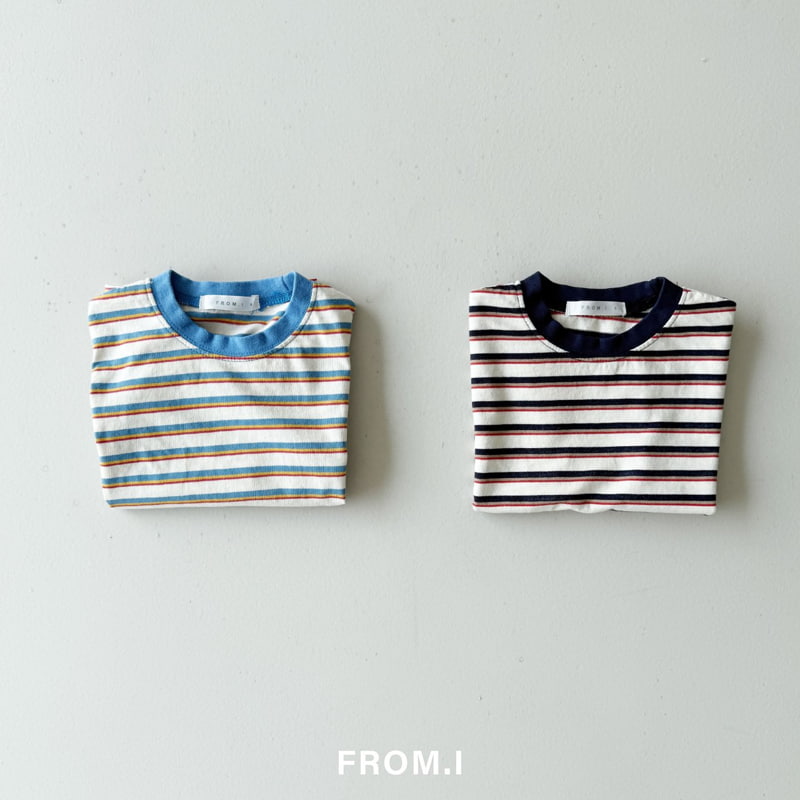 From I - Korean Children Fashion - #littlefashionista - Stripe Tee - 9
