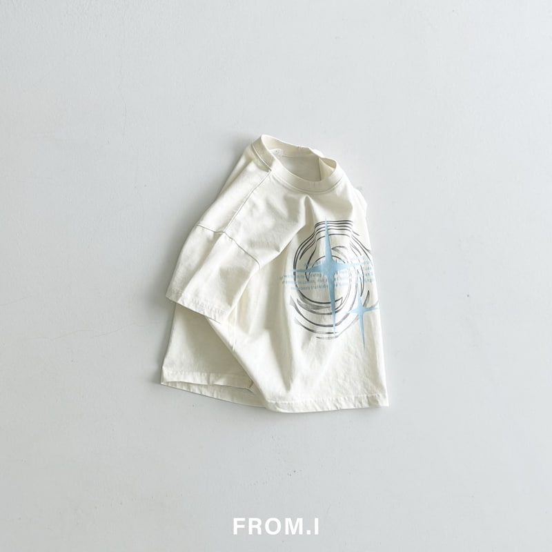 From I - Korean Children Fashion - #littlefashionista - Space Tee - 8