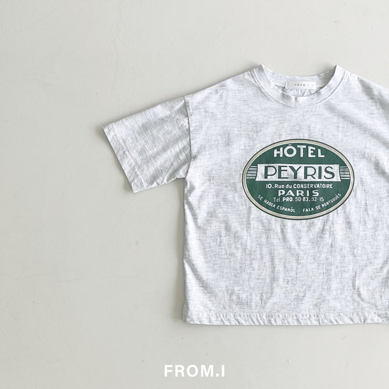 From I - Korean Children Fashion - #littlefashionista - Hotel Tee - 7