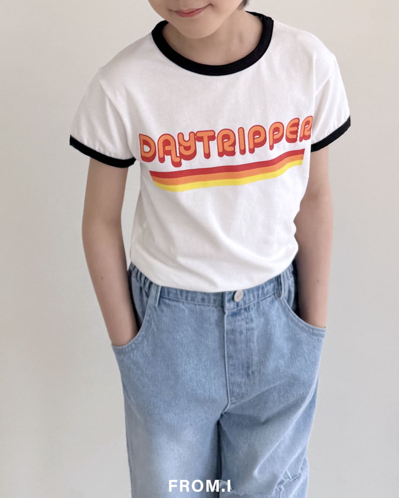 From I - Korean Children Fashion - #littlefashionista - Ringer Tee - 12