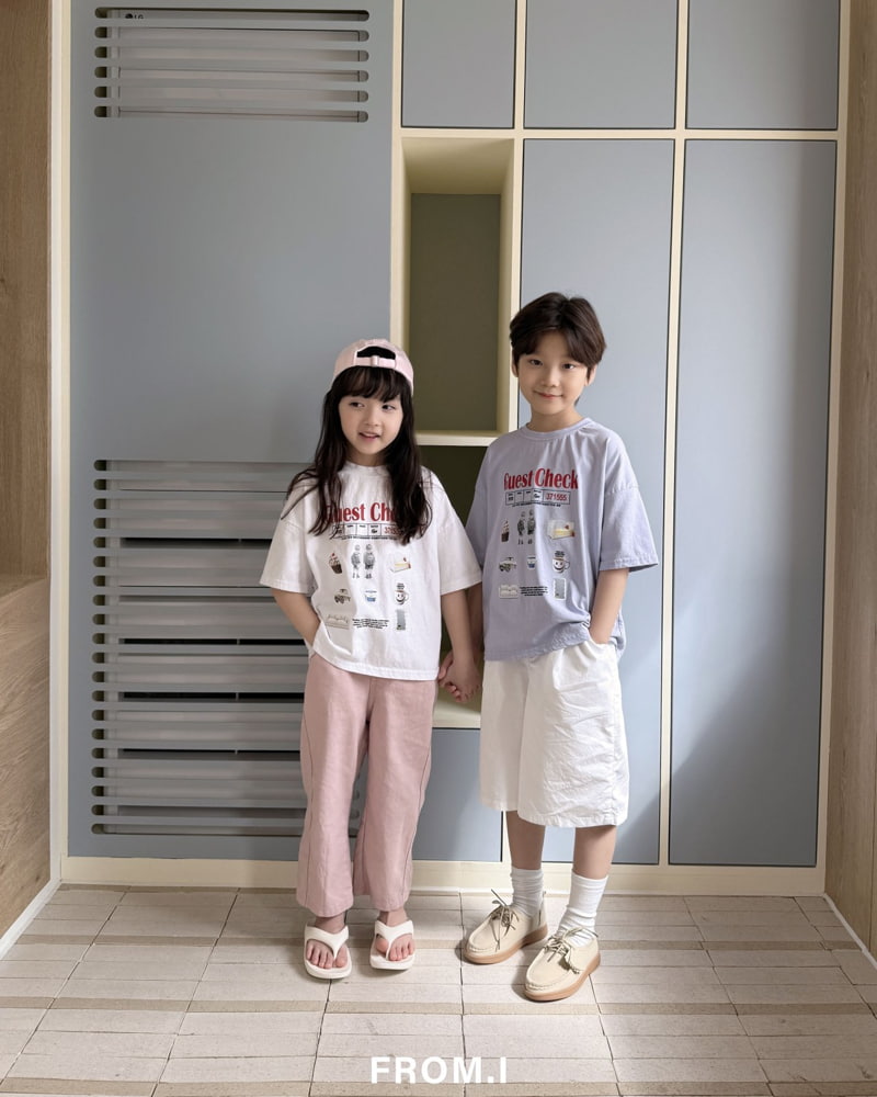 From I - Korean Children Fashion - #littlefashionista - Guest Tee - 11