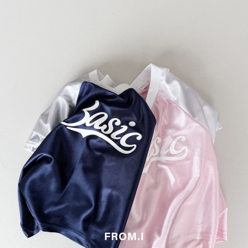 From I - Korean Children Fashion - #littlefashionista - Basic Short Sleeve Tee - 10