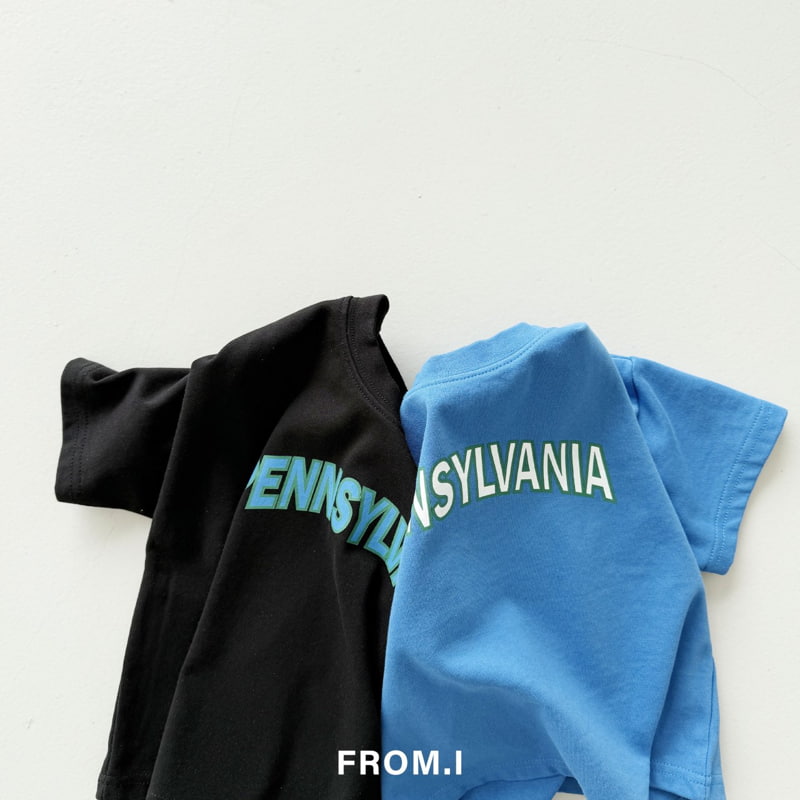 From I - Korean Children Fashion - #littlefashionista - Pennsylvania Tee - 8
