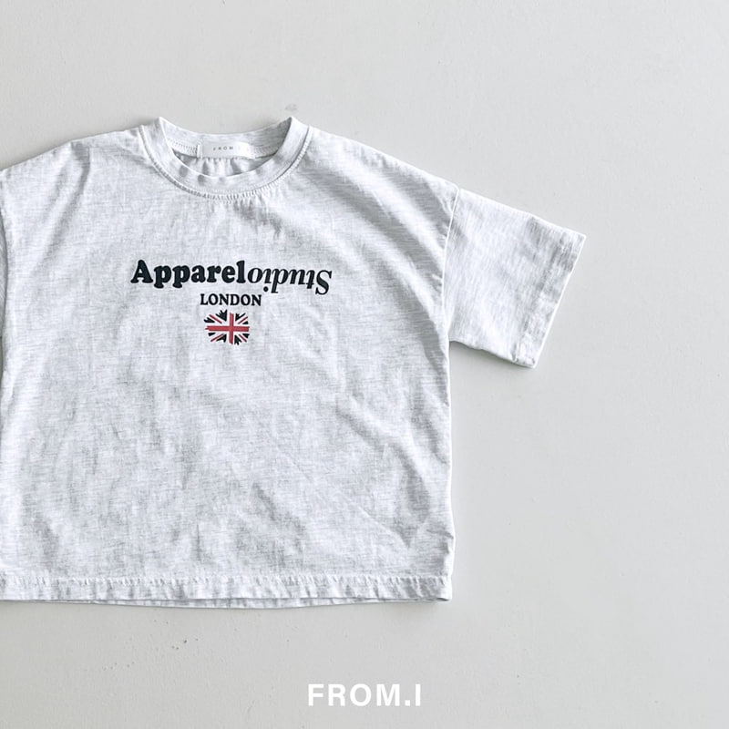 From I - Korean Children Fashion - #littlefashionista - London Tee - 7