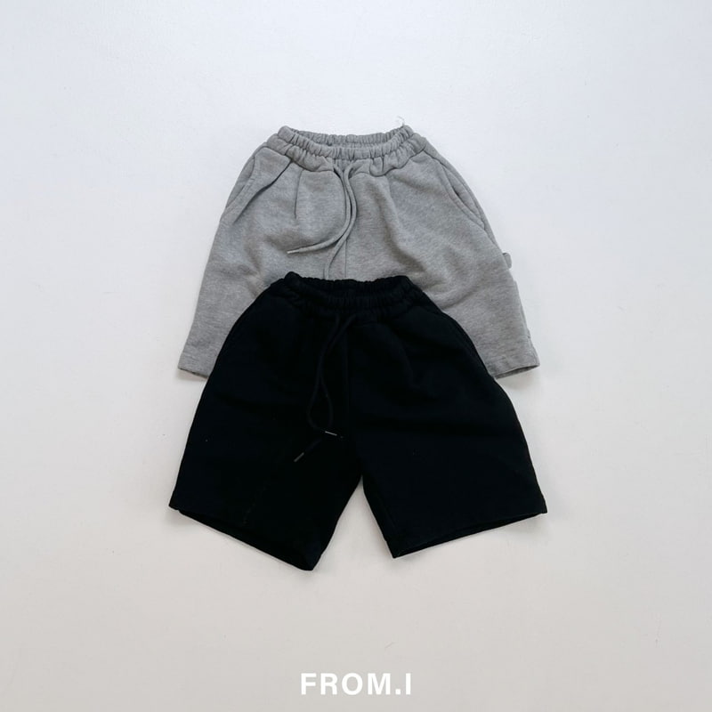 From I - Korean Children Fashion - #magicofchildhood - Bermuda Sweat Pants