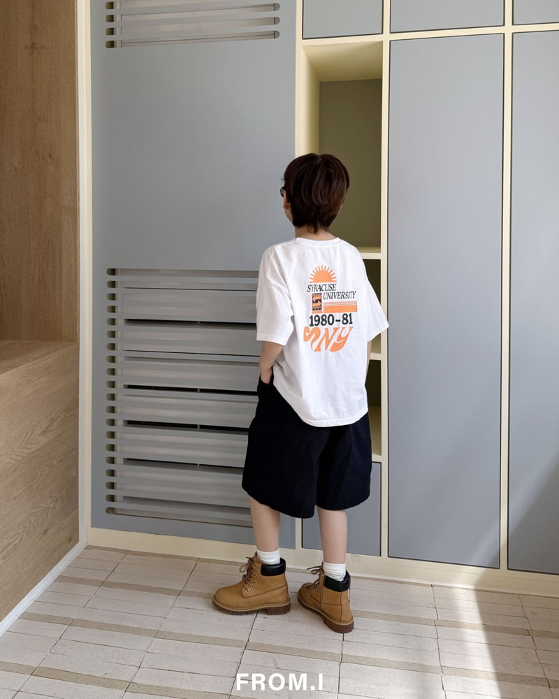 From I - Korean Children Fashion - #magicofchildhood - Sunset Tee - 12
