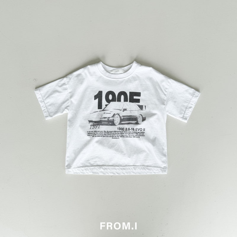 From I - Korean Children Fashion - #magicofchildhood - Retro Car Tee - 5