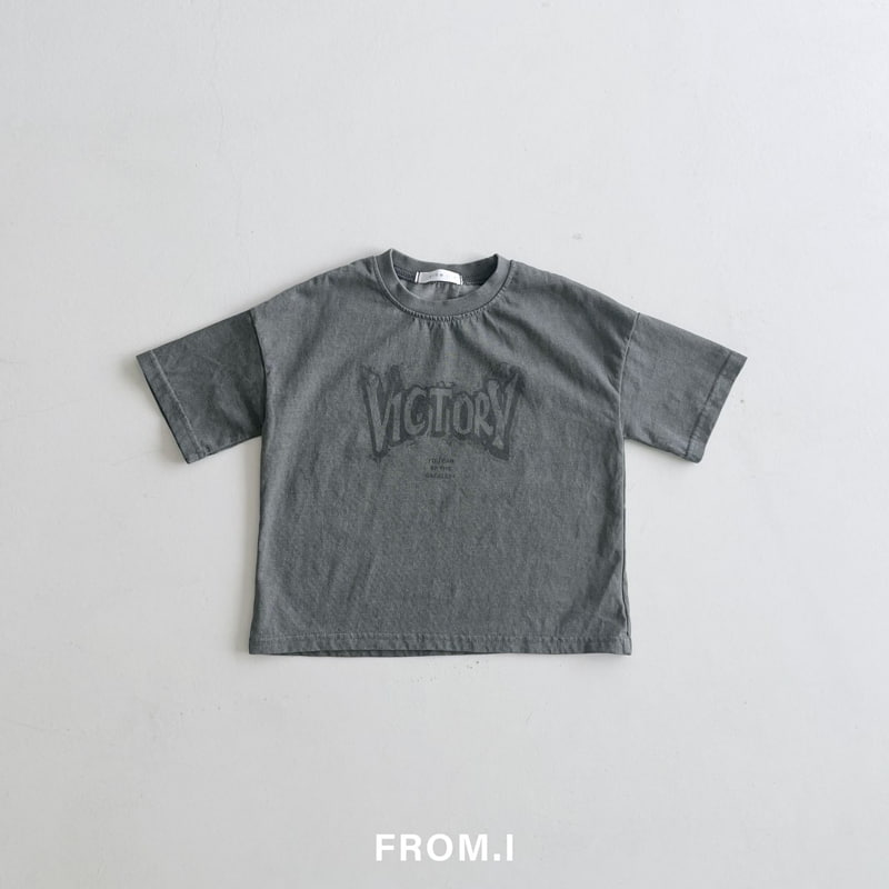 From I - Korean Children Fashion - #littlefashionista - Victory Tee - 4