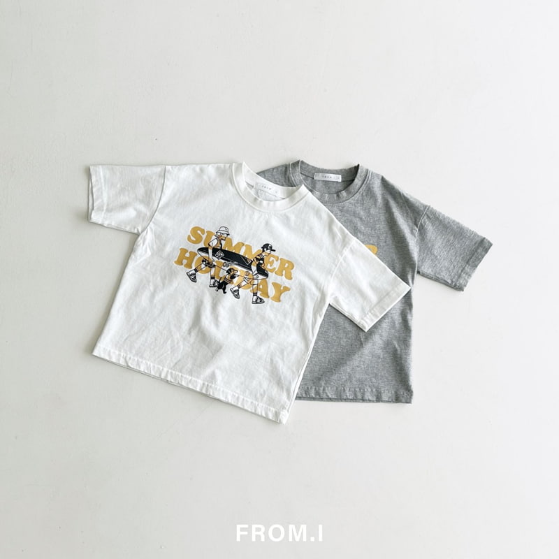 From I - Korean Children Fashion - #magicofchildhood - Holiday Tee - 3