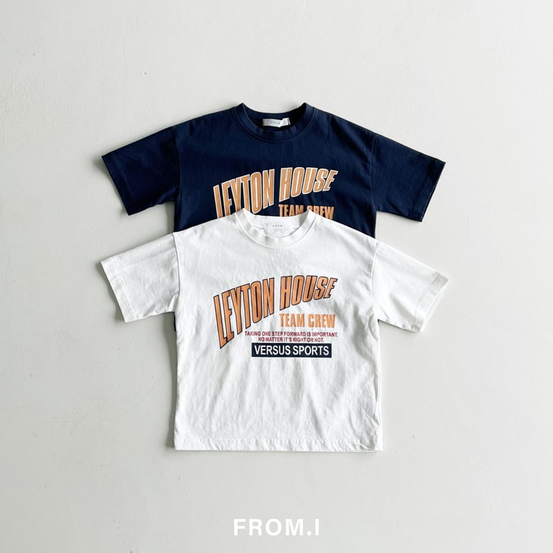 From I - Korean Children Fashion - #magicofchildhood - Team Crew Tee