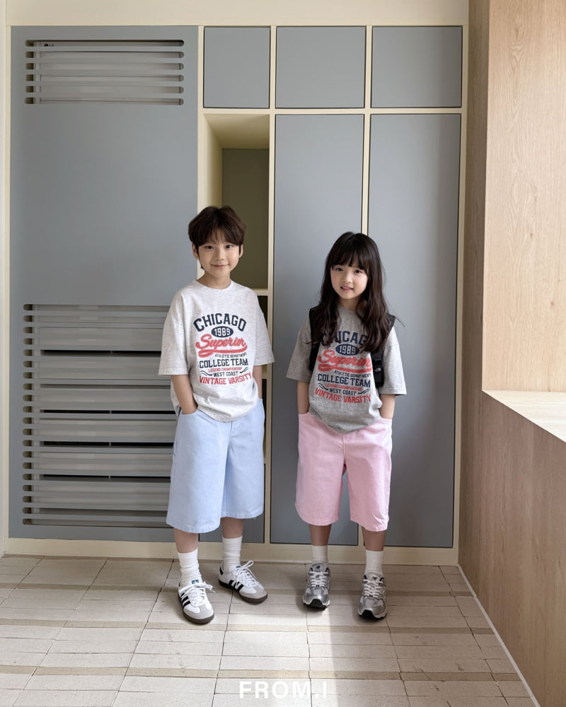 From I - Korean Children Fashion - #magicofchildhood - Chicago Tee - 10
