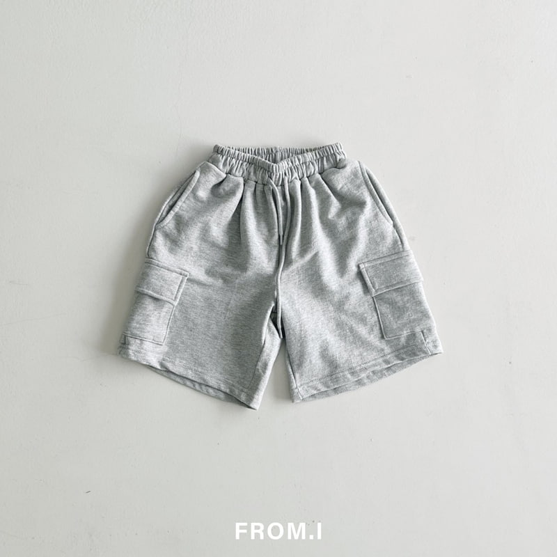 From I - Korean Children Fashion - #magicofchildhood - Cargo Wide Sweat Pants - 7