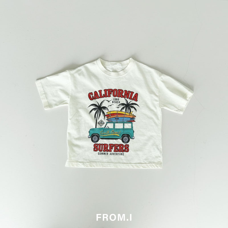 From I - Korean Children Fashion - #littlefashionista - California Tee - 4