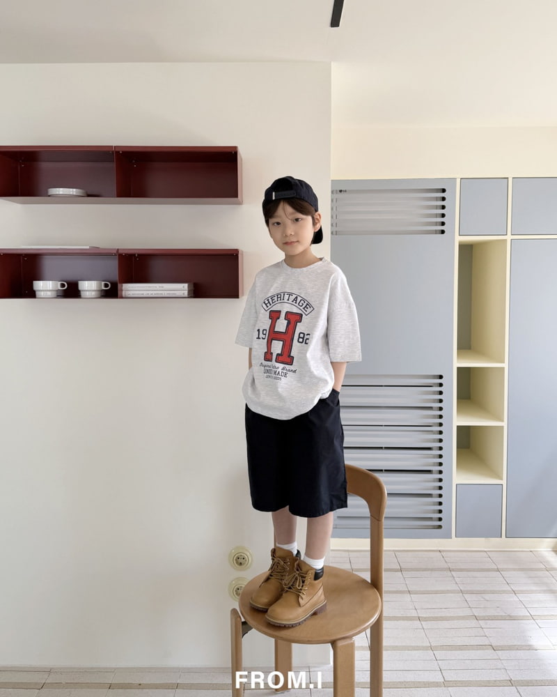 From I - Korean Children Fashion - #magicofchildhood - Heritage Tee - 12