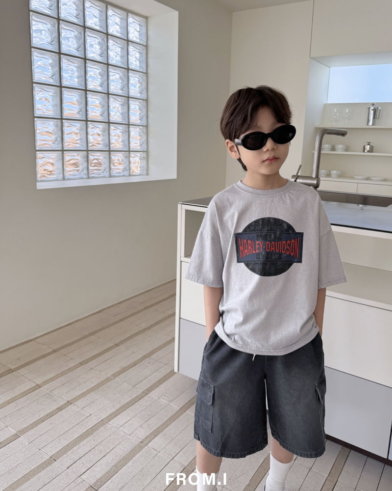From I - Korean Children Fashion - #magicofchildhood - Harley Tee - 11