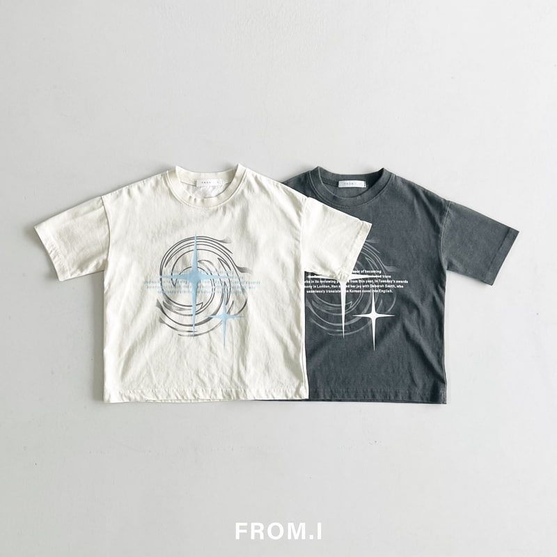 From I - Korean Children Fashion - #magicofchildhood - Space Tee - 9