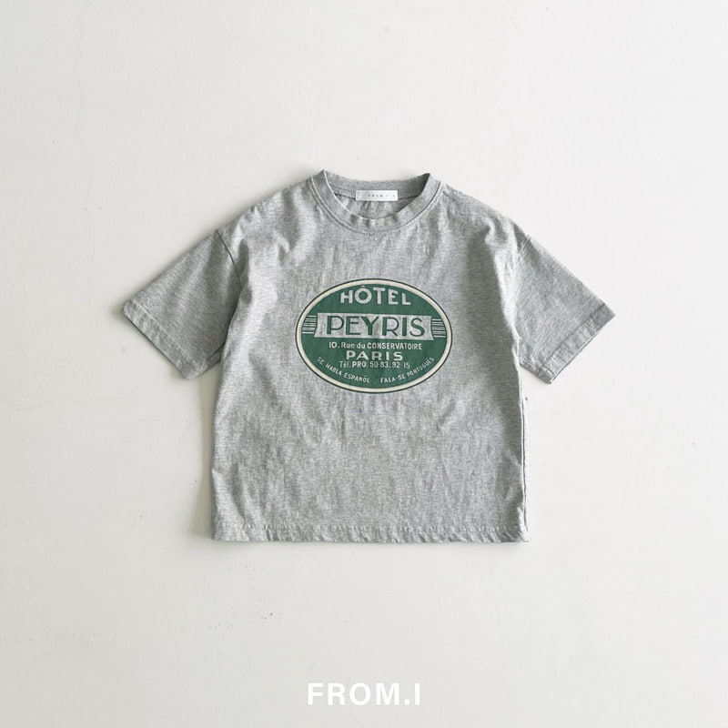 From I - Korean Children Fashion - #magicofchildhood - Hotel Tee - 8