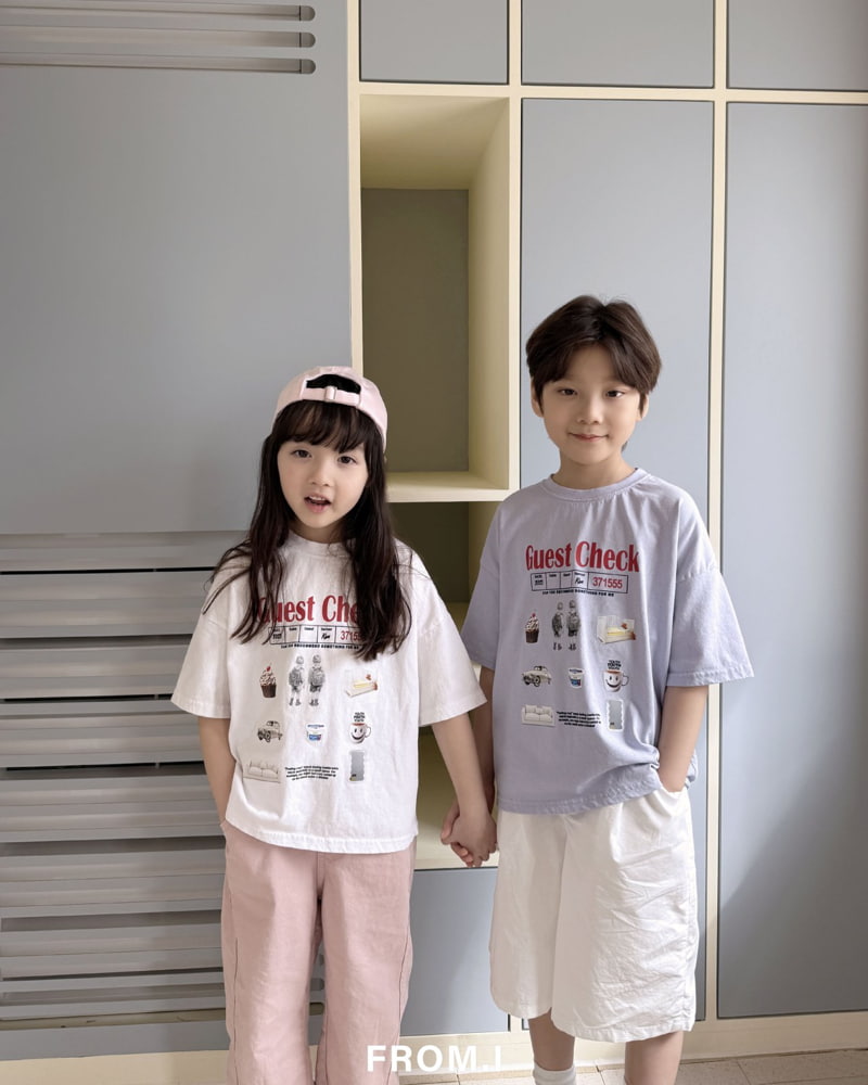 From I - Korean Children Fashion - #magicofchildhood - Guest Tee - 12