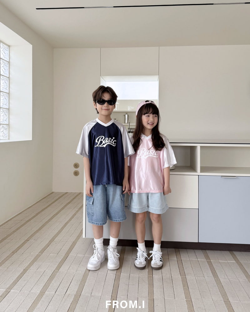 From I - Korean Children Fashion - #magicofchildhood - Basic Short Sleeve Tee - 11