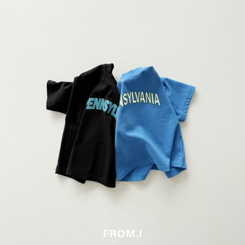 From I - Korean Children Fashion - #magicofchildhood - Pennsylvania Tee - 9
