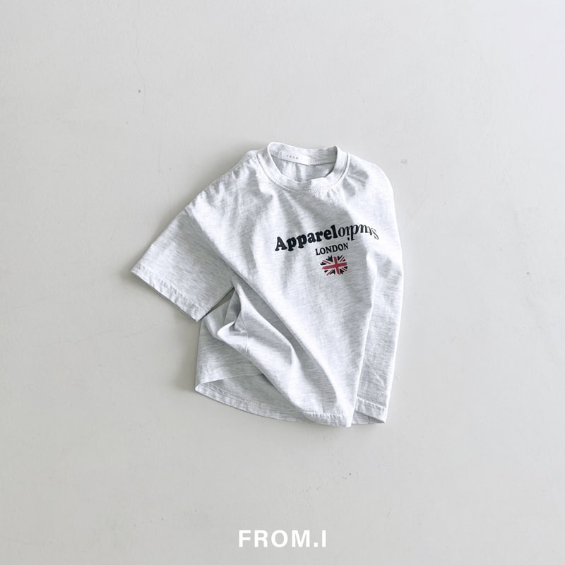 From I - Korean Children Fashion - #magicofchildhood - London Tee - 8