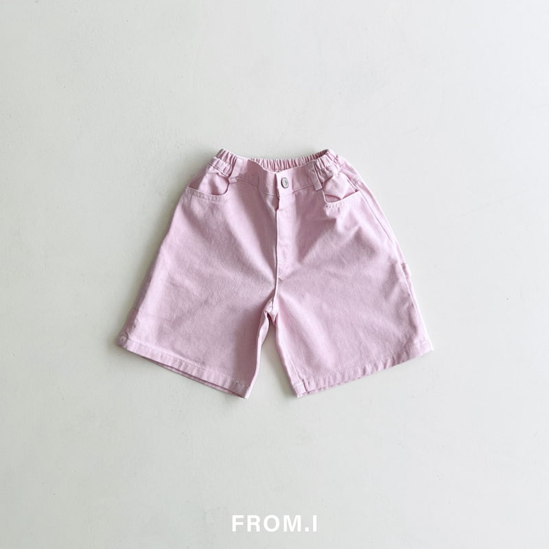 From I - Korean Children Fashion - #magicofchildhood - Color Carpenter Pants - 4