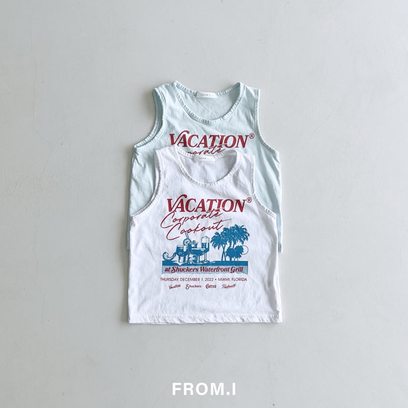 From I - Korean Children Fashion - #minifashionista - Vacation Tee