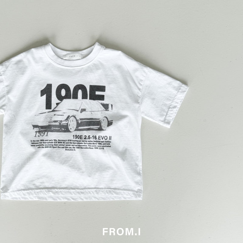 From I - Korean Children Fashion - #minifashionista - Retro Car Tee - 6