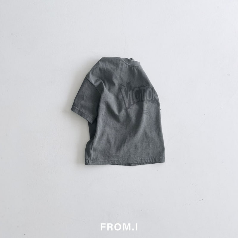 From I - Korean Children Fashion - #minifashionista - Victory Tee - 5